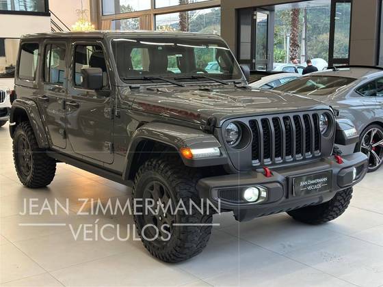 JEEP WRANGLER 2.0 TURBO GASOLINA RUBICON 4P 4X4 AT8
